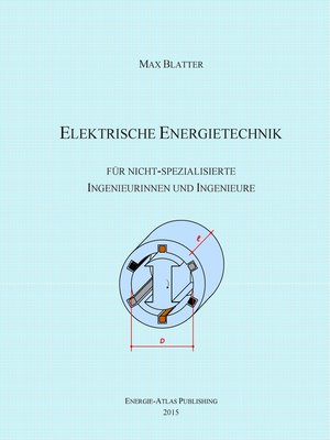 cover image of Elektrische Energietechnik